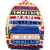 Marc Jacobs Allover Logo Backpack MULTICOLOUR