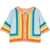 Stella McCartney Cardigan Borders Colorful Stripes MULTICOLOUR