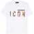 DSQUARED2 Mc Logo Icon T-Shirt WHITE