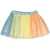 Stella McCartney Multicolor Pleated Skirt MULTICOLOUR