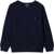 Ralph Lauren Seasonal Fleece-Ls Cn-Tops-Knit BLUE