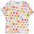 Moschino T-Shirt Prints Circles MULTICOLOUR