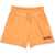 Marcelo Burlon Sweatshorts ORANGE