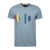 Paul Smith Paul Smith T-shirt M2R.010R.KP3830 49 VERY DARK NAVY D Light Blue