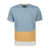 Paul Smith Paul Smith T-shirt M2R.056YZ.K20064 40D LIGHT BLUE D Light Blue
