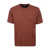 Paul Smith Paul Smith T-shirt M2R.220X.KP3743 43A GREYISH BLUE Brick Red