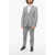 CORNELIANI Cc Collection 2 Button Right Awning Striped Suit Blue