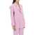GIUSEPPE DI MORABITO Stretch Cotton Jacket With Crystals LILAC PINK