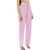 GIUSEPPE DI MORABITO Wide-Leg Pants With Crystals LILAC PINK