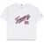 Tommy Hilfiger Sequins Logo T-Shirt WHITE