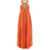 Alberta Ferretti Dress Orange