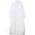 Thom Browne Pleated Bottom Shirtdress WHITE