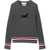 Thom Browne Baby Cable Crewneck Pullover GREY