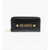 Moschino Love Crocodile Effect Faux Leather Wallet Black