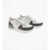 Moschino Love Fabric Sneakers With Glittery Trim White