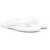 MM6 Maison Margiela Padded Thong Sandals WHITE