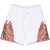 Marcelo Burlon Wings Sweatshorts WHITE