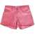 MSGM Bull Shorts FUCHSIA