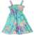 Versace Sm Orchid Baroque Dress MULTICOLOUR