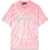 DSQUARED2 Mc Logo Slouch Fit T-Shirt PINK