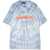 DSQUARED2 Mc Logo Slouch Fit T-Shirt AZURE