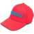 DSQUARED2 Hat With Visor Embroidered Logo RED