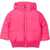 Tommy Hilfiger Hood Branded Puffer FUCHSIA