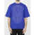 Off-White Body Stitch Skate T-Shirt BLUE