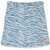 Kenzo Patterned Skirt BABY BLUE