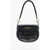 Moschino Love Faux Leather Saddle Bag With Braided Details Black