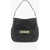 Moschino Love Faux Leather Bag With Removable Shoulder Strap Black