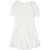 Michael Kors Short-Sleeved Dress WHITE