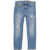 DSQUARED2 Medium-Waisted Twiggy Distressed Jeans Blue
