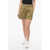 Department Five Shorts Jaiss With Maxi Patch Pockets And Belt Green
