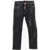 DSQUARED2 Medium-Waisted Stretch Denim Twiggy Jeans Black