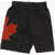 DSQUARED2 Swim Shorts With Back Logo Print Black
