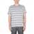Thom Browne Striped T-Shirt GREY