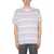 Thom Browne Striped T-Shirt WHITE