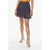 Isabel Marant Etoile Assia Flared Skirt With Elasticated Waistband Blue