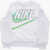 Nike Maxi Logo Printed Active Joy Crew-Neck Sweatshirt White