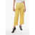 Department Five Acid Wash Effect Palazzo Jeans 22Cm Yellow