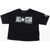 Converse All Star Chuck Taylor Crew-Neck Boxy Fit T-Shirt With Contra Black