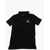 Nike Air Jordan 2-Buttons Polo Shirt With Contrasting Logo Black