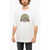 Diesel Crewneck T-Beggy T-Shirt With Debossed Patch White