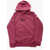 Converse All Star Hoodie Relaxed Fit With Patch Pocket And Embossed L Violet