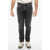 Diesel Slim-Fitting D-Strukt Jeans With Mid-Waist Gray