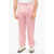 Bel-Air Athletics Jersey Academy Joggers With Side Bands Pink