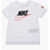 Nike Printed Static Futura Crew-Neck T-Shirt White
