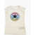 Converse All Star Chuck Taylor Crew-Neck T-Shirt With Gradient Logo-P Beige