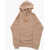 Converse All Star Hoodie Relaxed Fit With Patch Pocket And Embossed L Brown